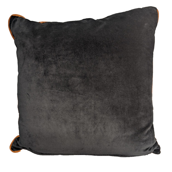 MacKenzie Childs Check Owl Pillow Autumnology 18 x 18 - Picture 3 of 6